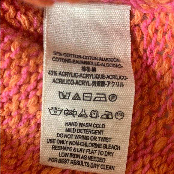 NWT Free People Hot Tropics V Neck Sweater - Picture 12 of 14